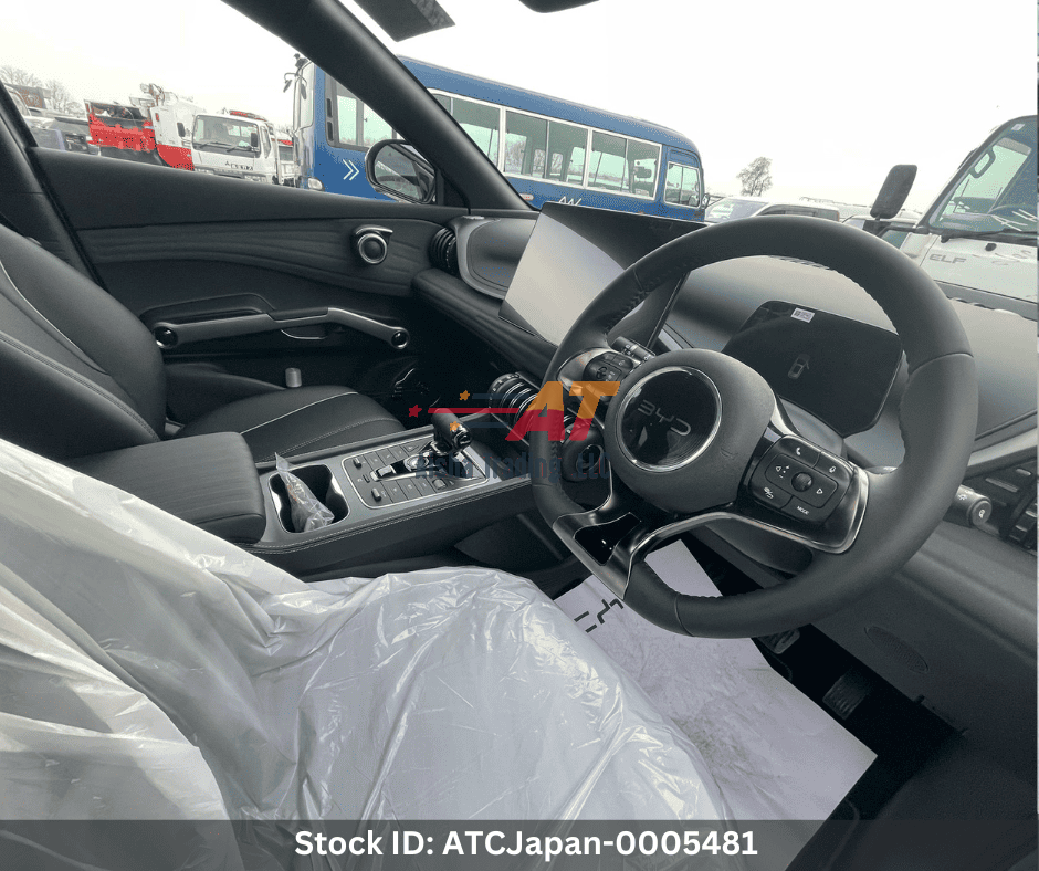 2026 BYD ATTO 3